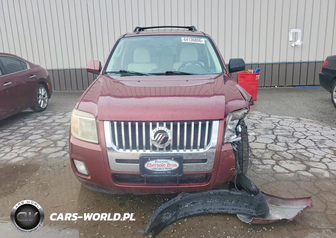 2010 Mercury Mariner Premier VIN:4M2CN9HG7AKJ20575 - 5