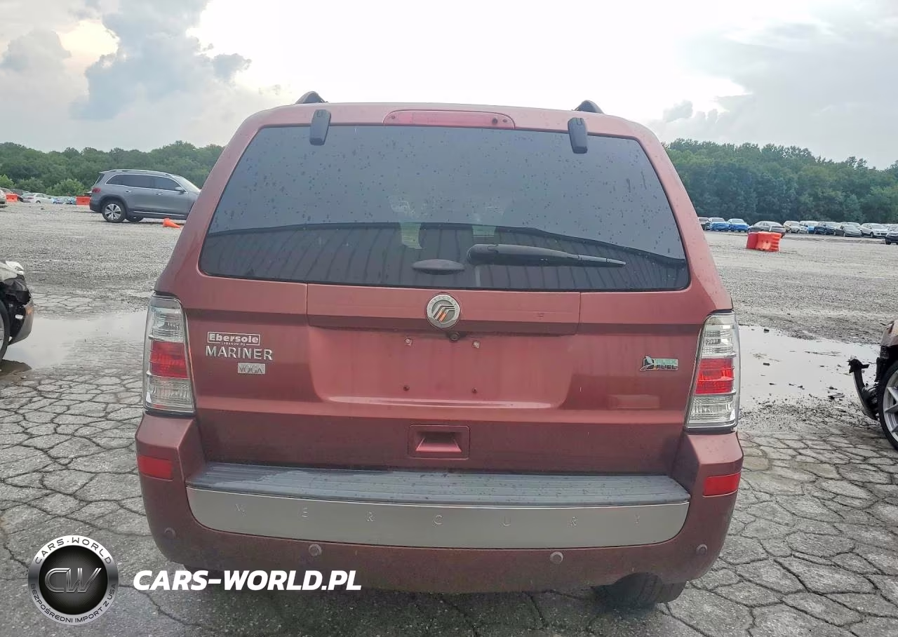 2010 Mercury Mariner Premier VIN:4M2CN9HG7AKJ20575 - 6