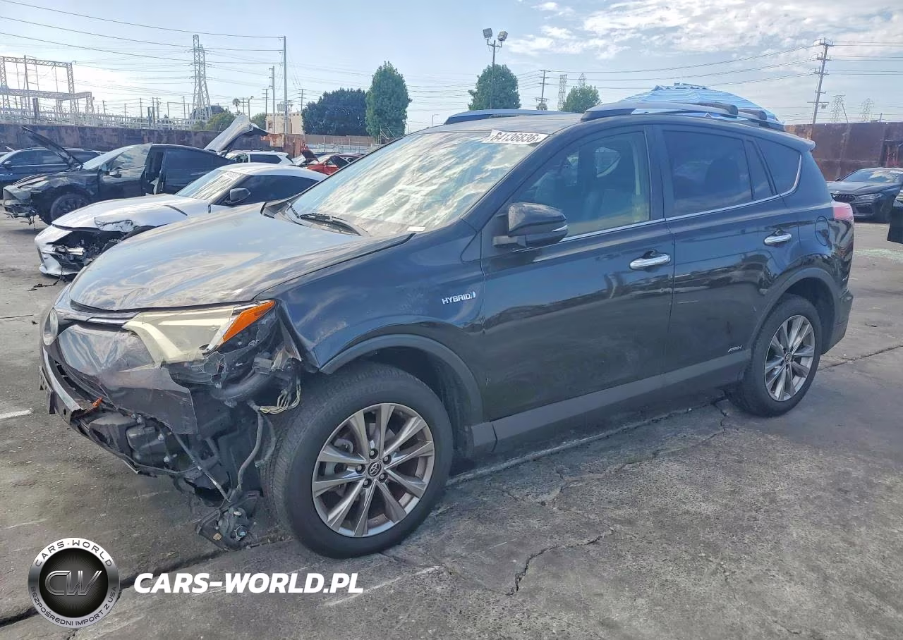 2017 Toyota Rav4 Hv Limited – zdjęcie 1 z 12