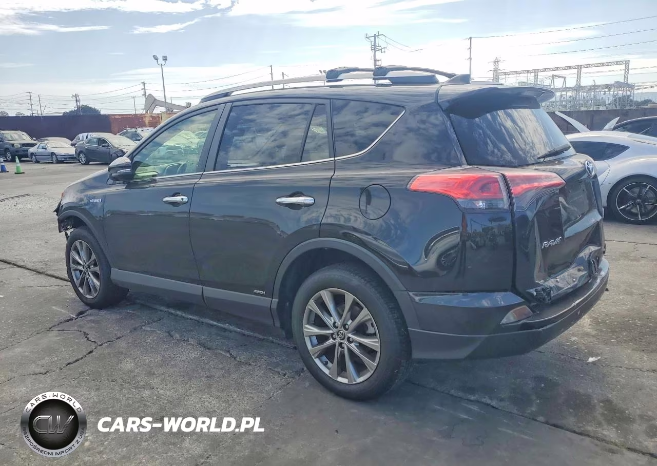 2017 Toyota Rav4 Hv Limited VIN:JTMDJREV5HD152755 - 2