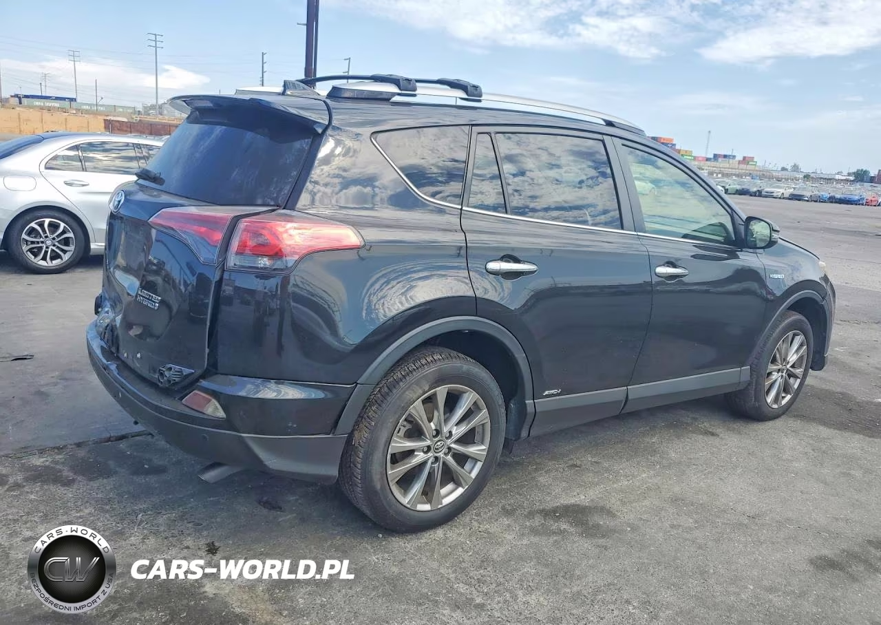2017 Toyota Rav4 Hv Limited VIN:JTMDJREV5HD152755 - 3