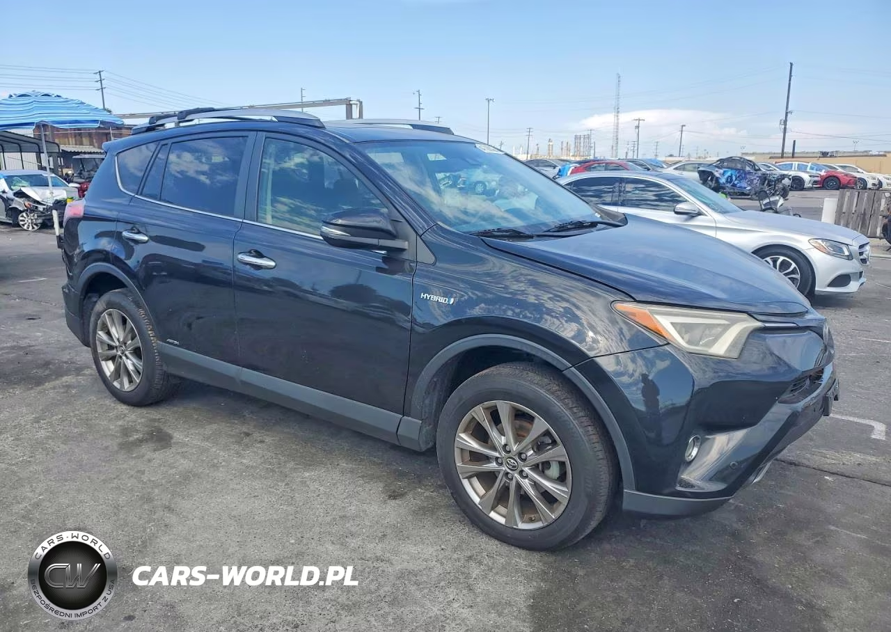 2017 Toyota Rav4 Hv Limited VIN:JTMDJREV5HD152755 - 4