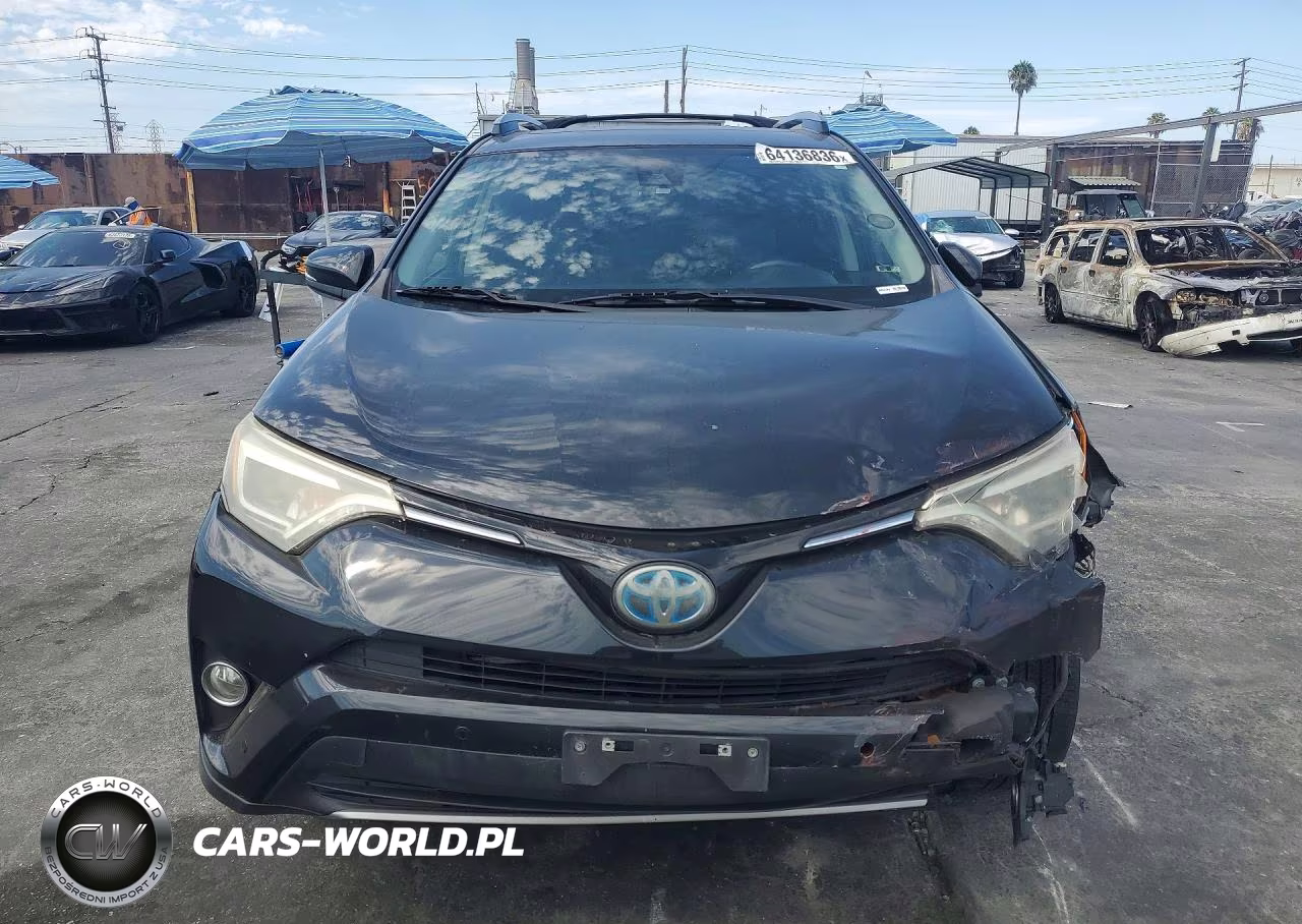 2017 Toyota Rav4 Hv Limited VIN:JTMDJREV5HD152755 - 5