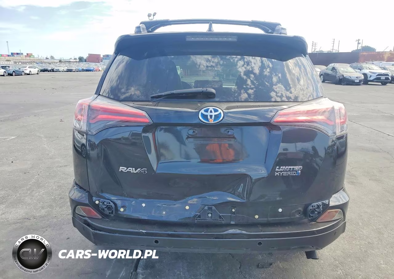 2017 Toyota Rav4 Hv Limited VIN:JTMDJREV5HD152755 - 6