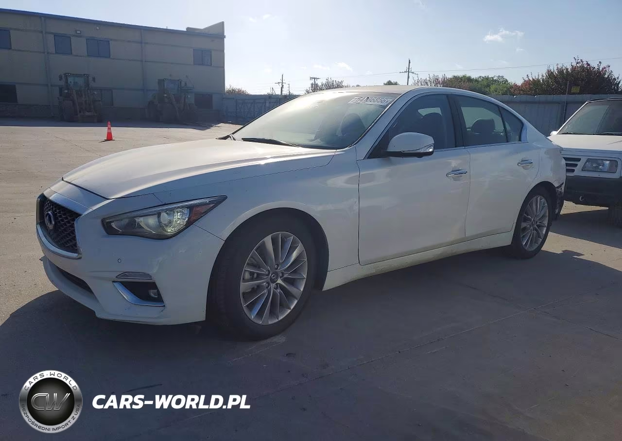 2021 Infiniti Q50 Luxe VIN:JN1EV7BP3MM702423 - 1
