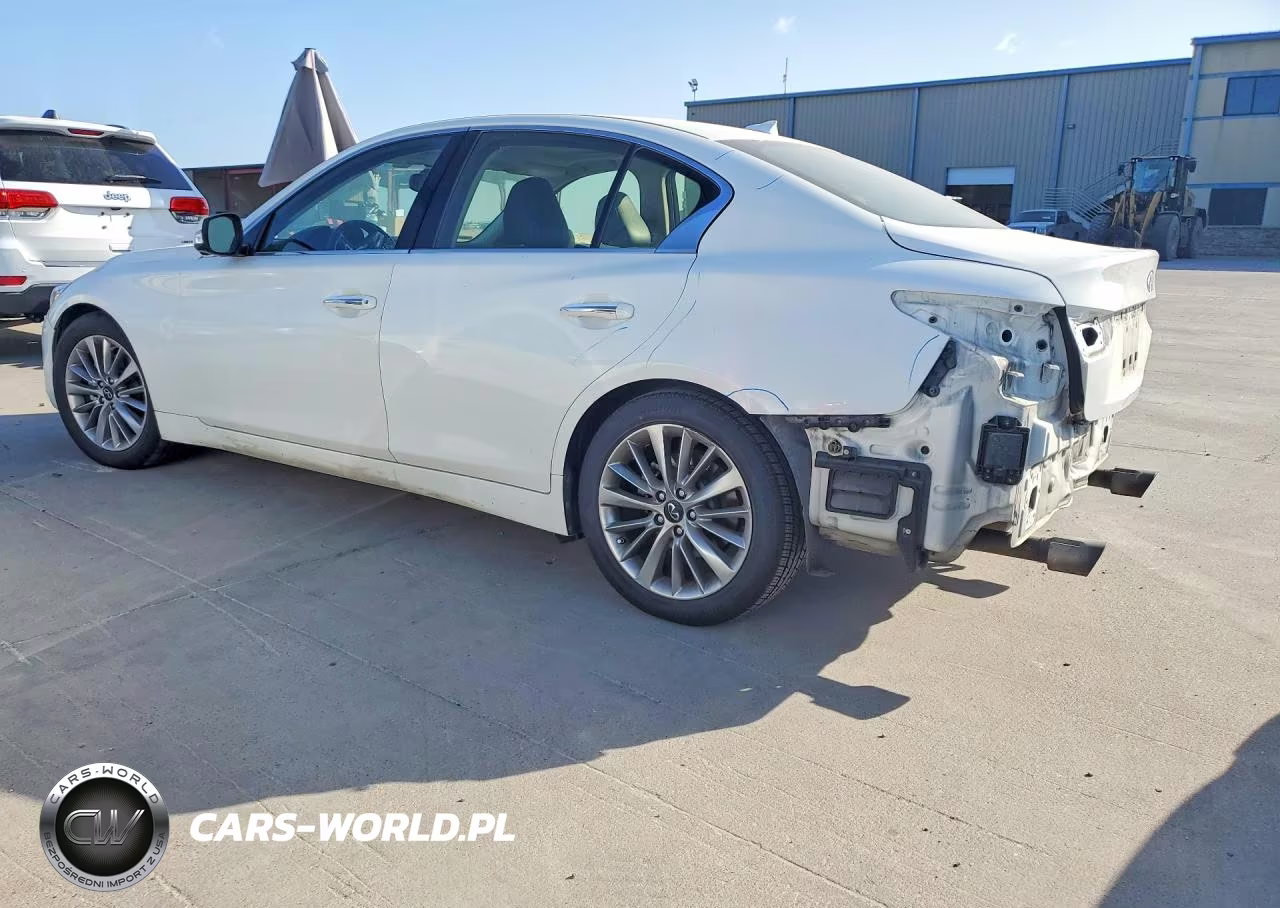2021 Infiniti Q50 Luxe VIN:JN1EV7BP3MM702423 - 2