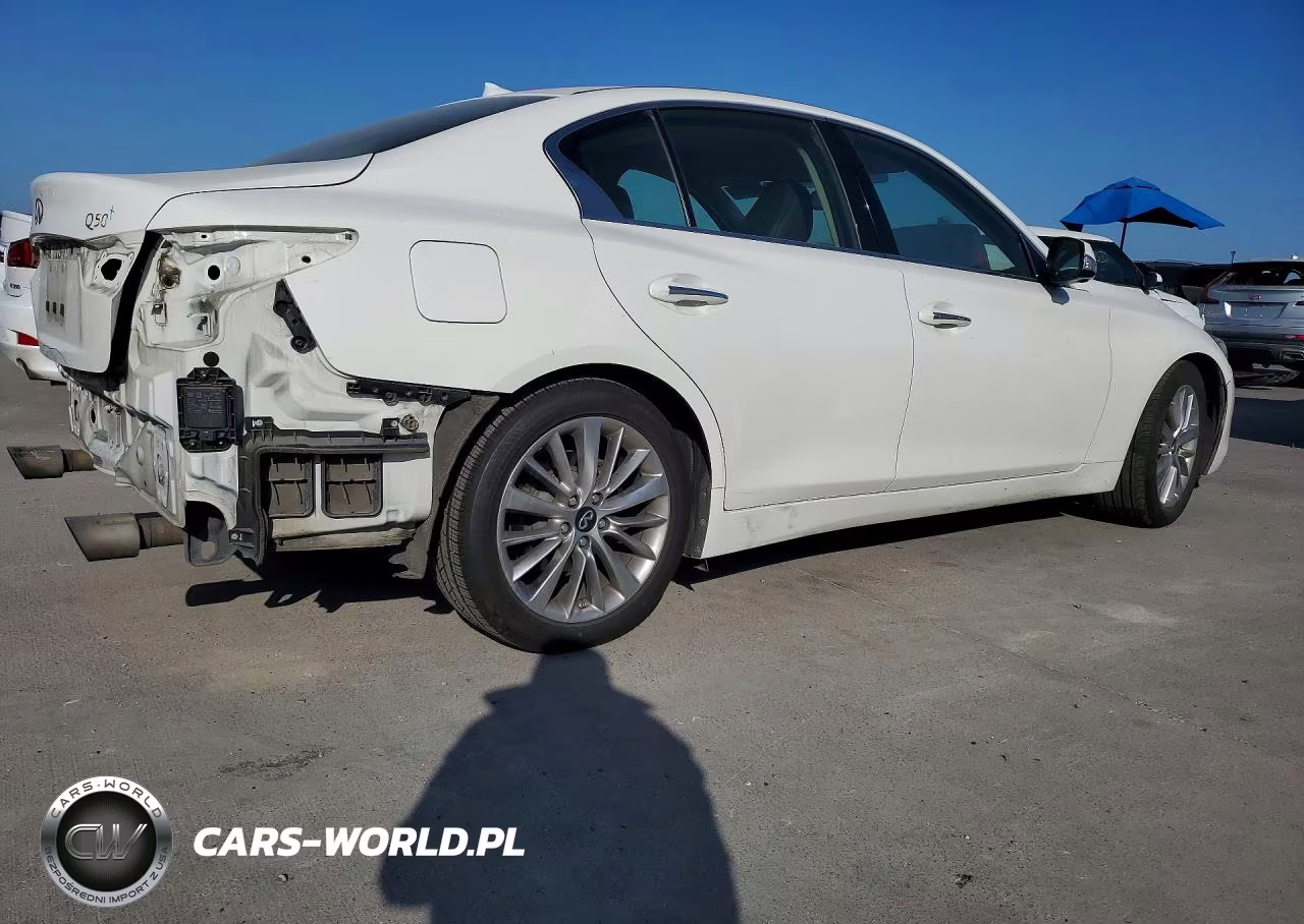 2021 Infiniti Q50 Luxe VIN:JN1EV7BP3MM702423 - 3