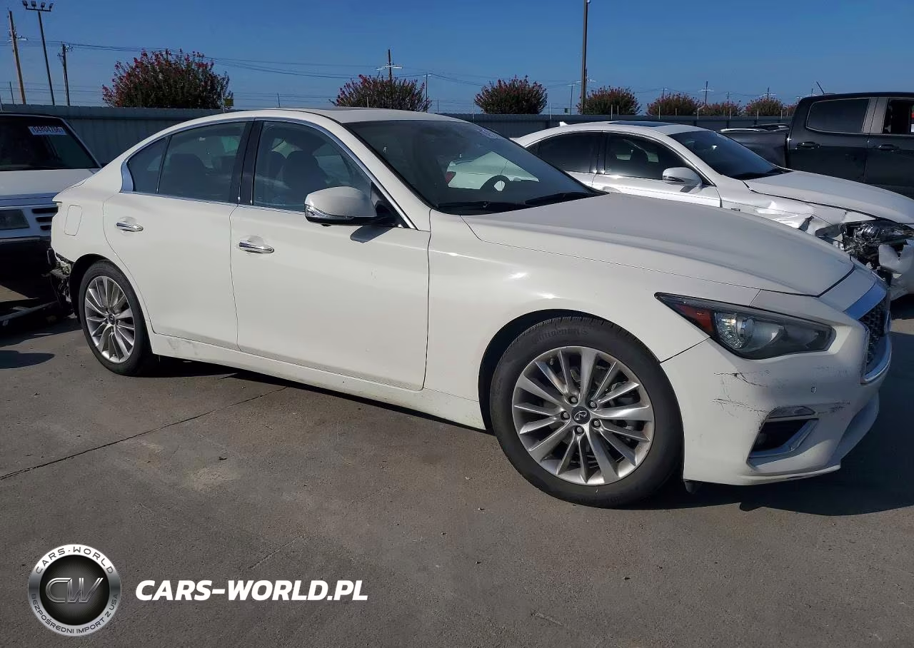 2021 Infiniti Q50 Luxe VIN:JN1EV7BP3MM702423 - 4