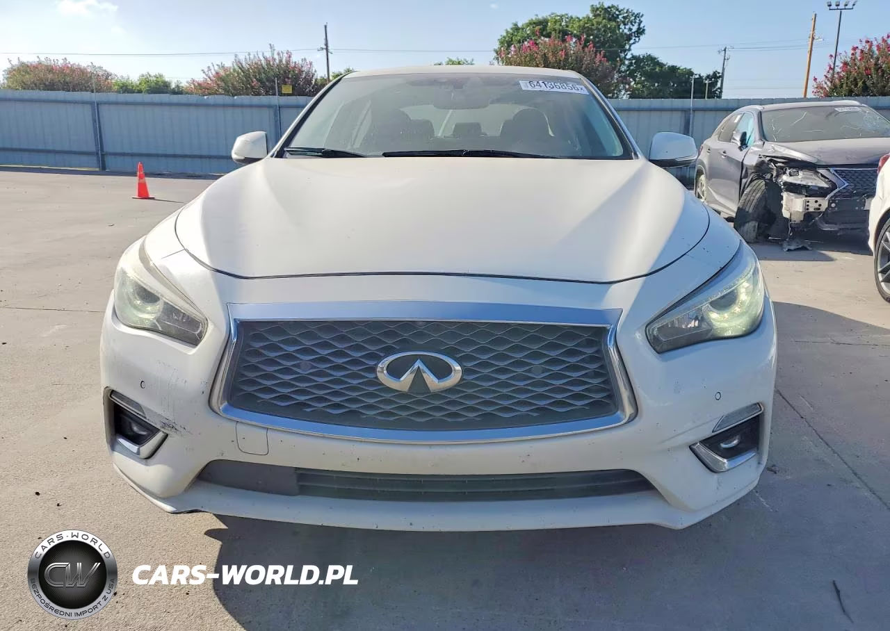 2021 Infiniti Q50 Luxe VIN:JN1EV7BP3MM702423 - 5