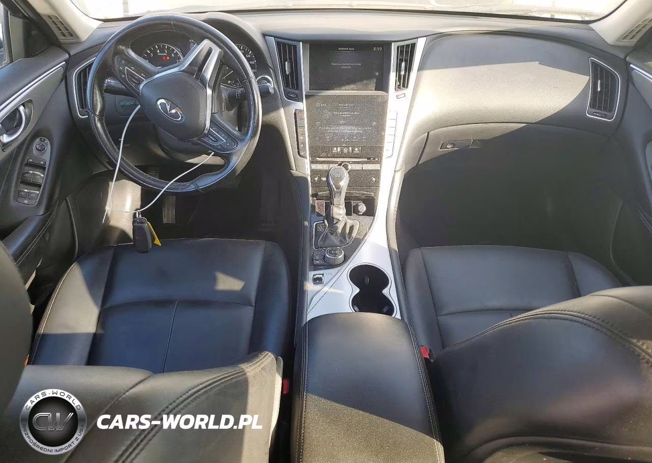 2021 Infiniti Q50 Luxe VIN:JN1EV7BP3MM702423 - 8