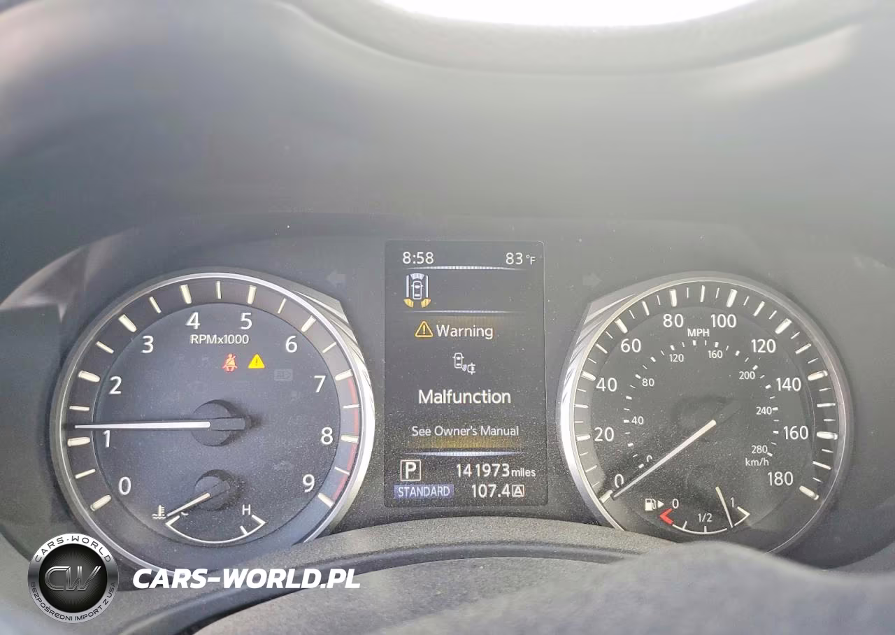 2021 Infiniti Q50 Luxe VIN:JN1EV7BP3MM702423 - 9