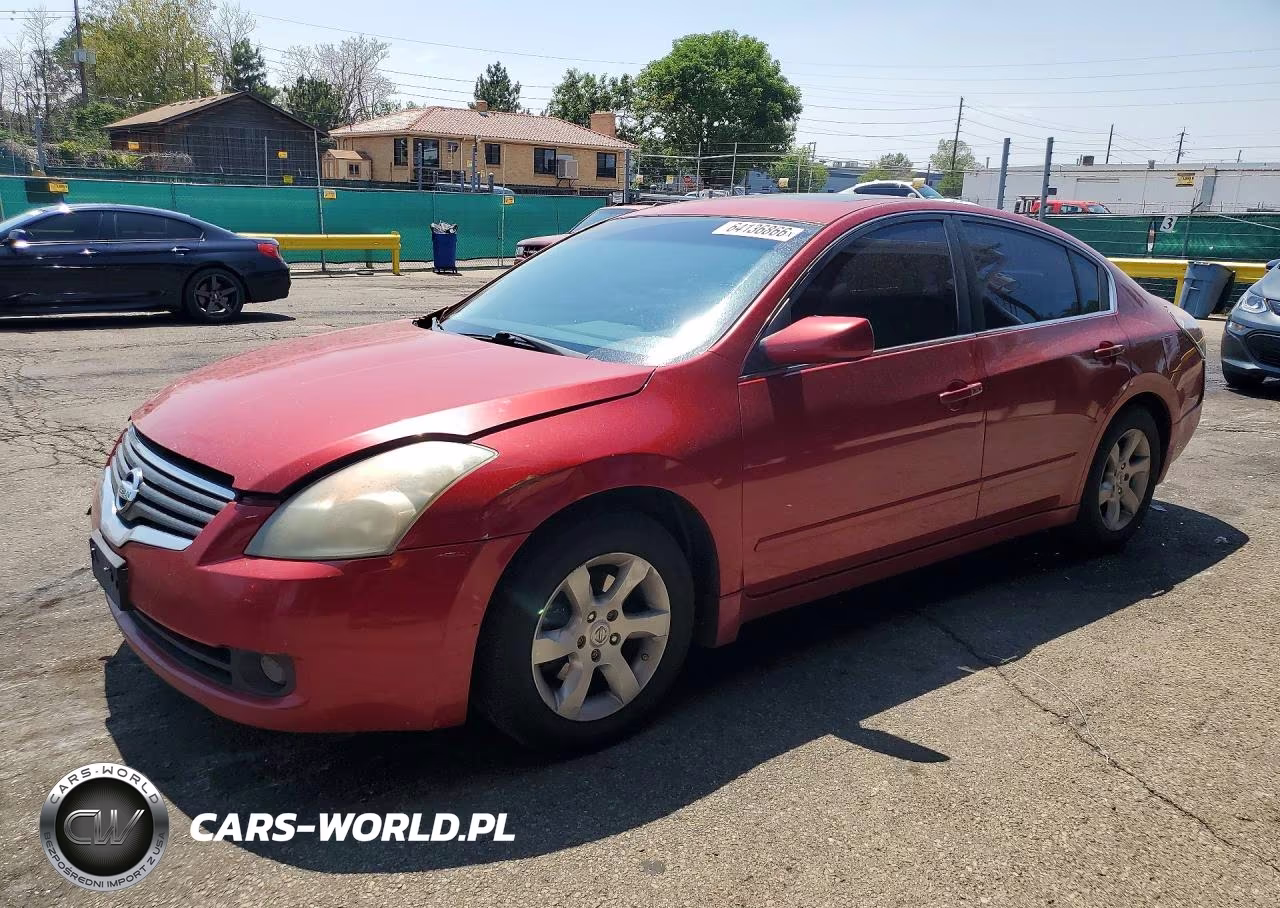 2009 Nissan Altima 2.5