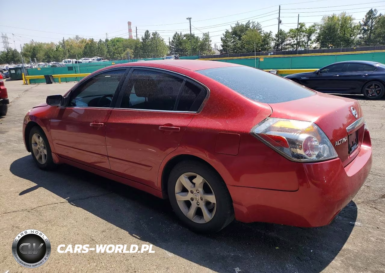 2009 Nissan Altima 2.5 VIN:1N4AL21E89N552675 - 2