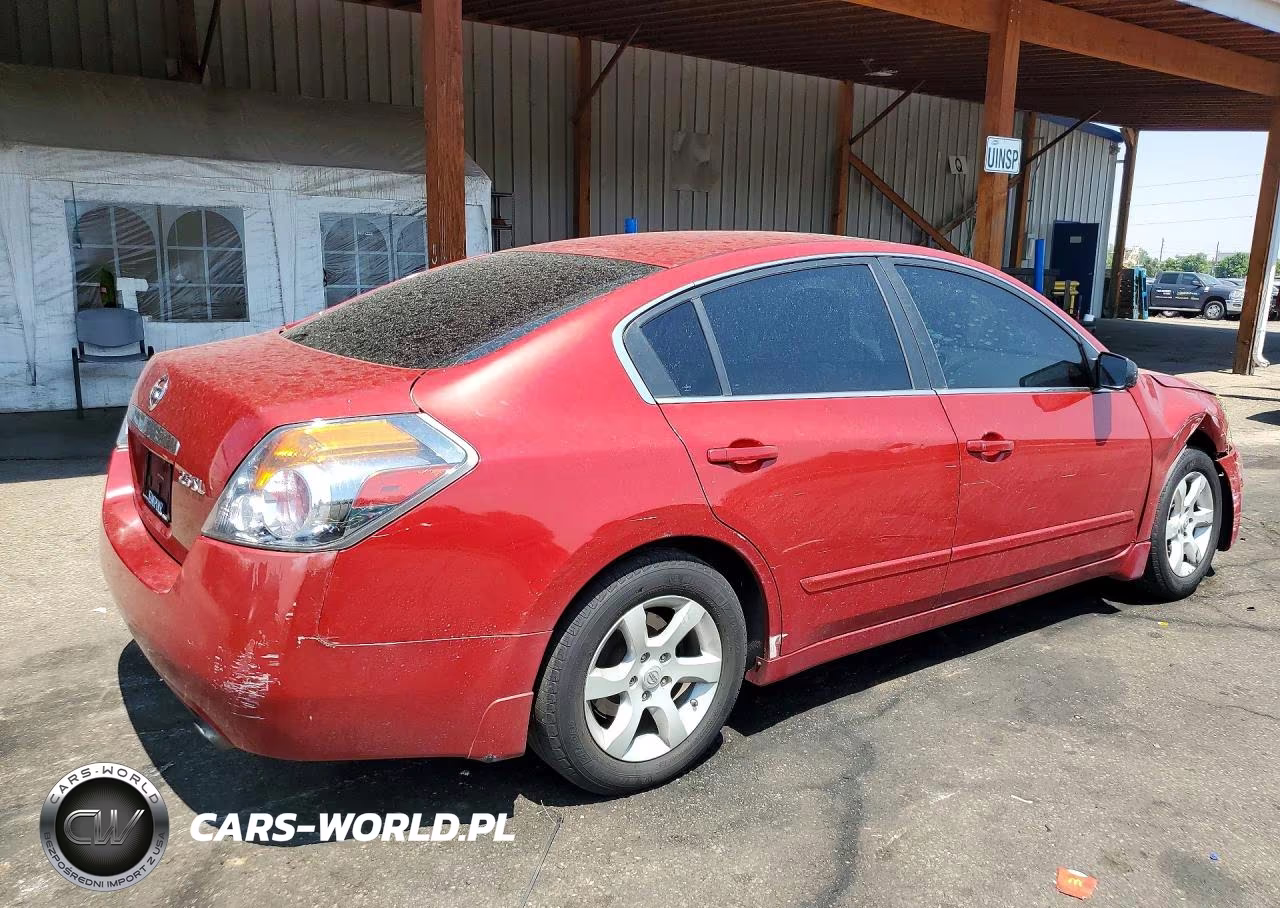 2009 Nissan Altima 2.5 VIN:1N4AL21E89N552675 - 3