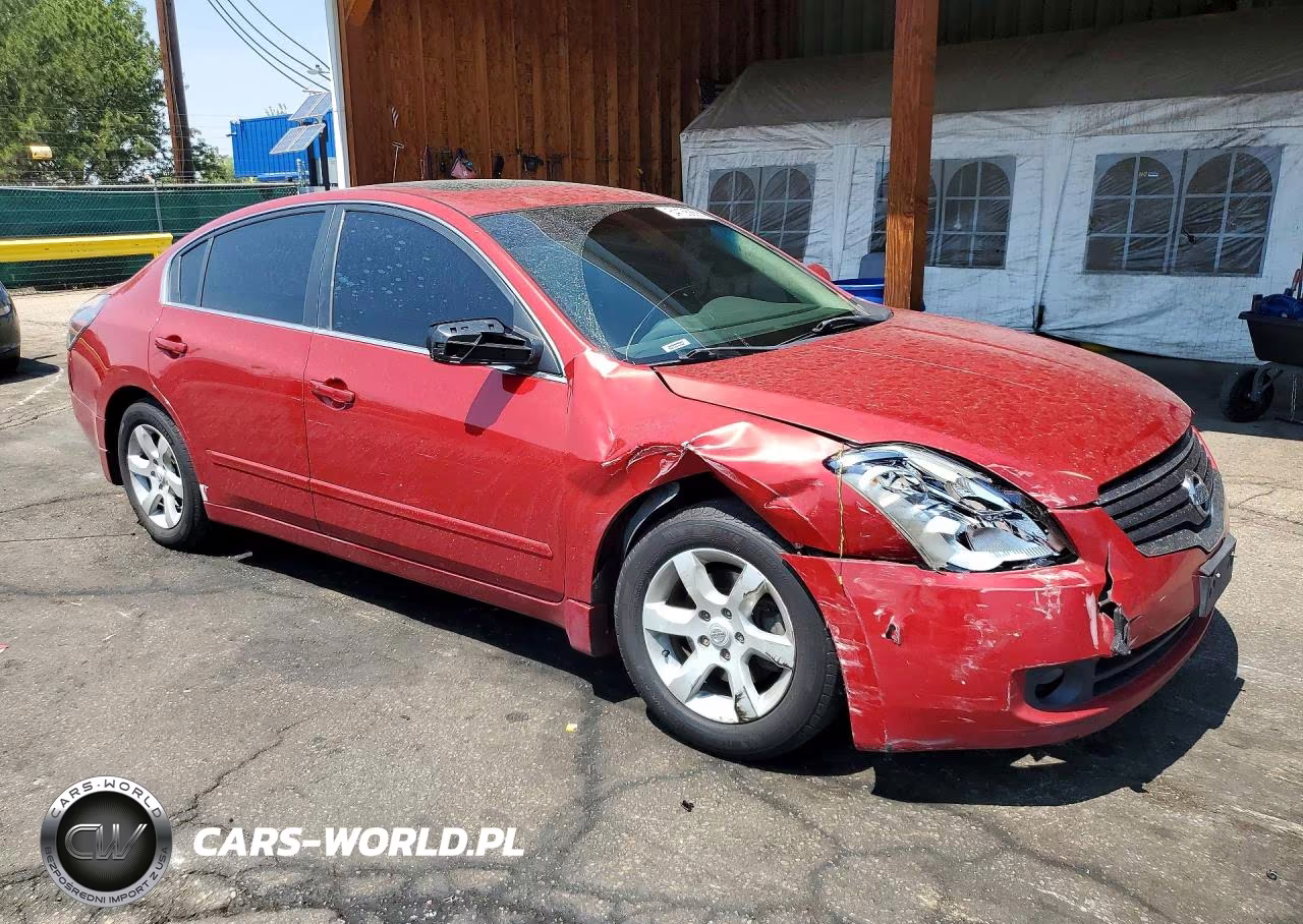 2009 Nissan Altima 2.5 VIN:1N4AL21E89N552675 - 4
