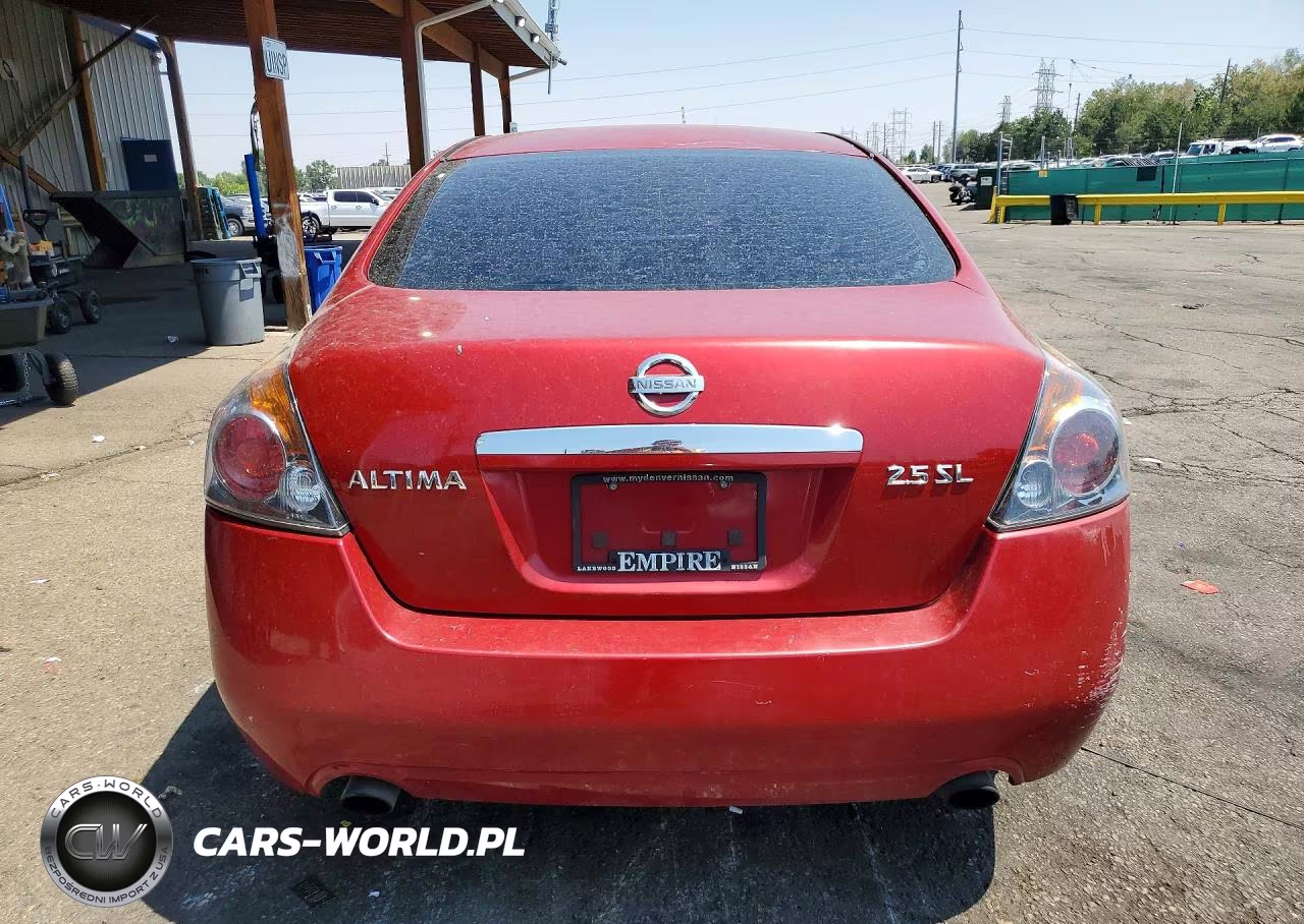 2009 Nissan Altima 2.5 VIN:1N4AL21E89N552675 - 6