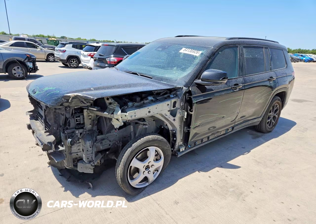 2024 Jeep Grand Cherokee L Laredo VIN:1C4RJKAG7R8527074 - 1