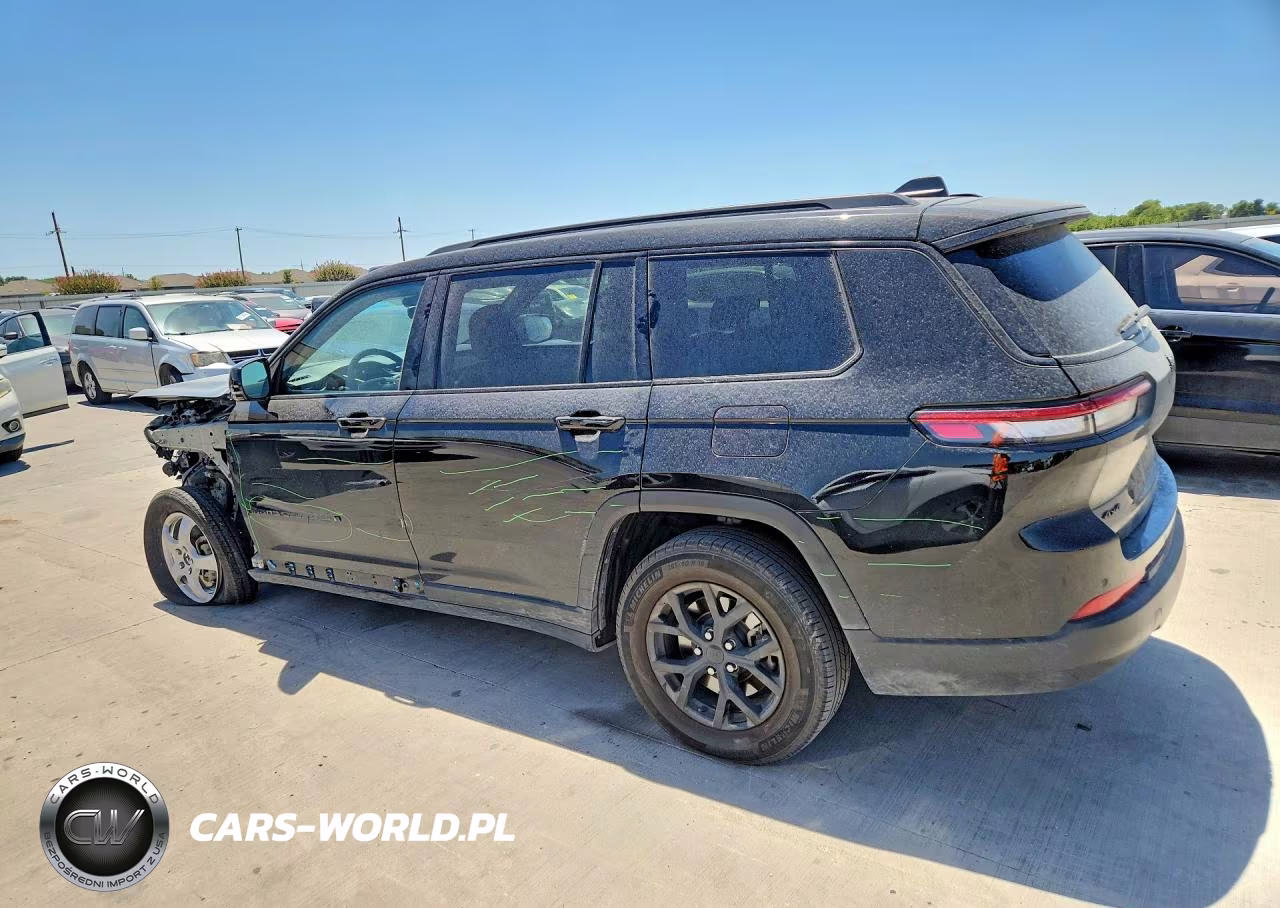 2024 Jeep Grand Cherokee L Laredo VIN:1C4RJKAG7R8527074 - 2