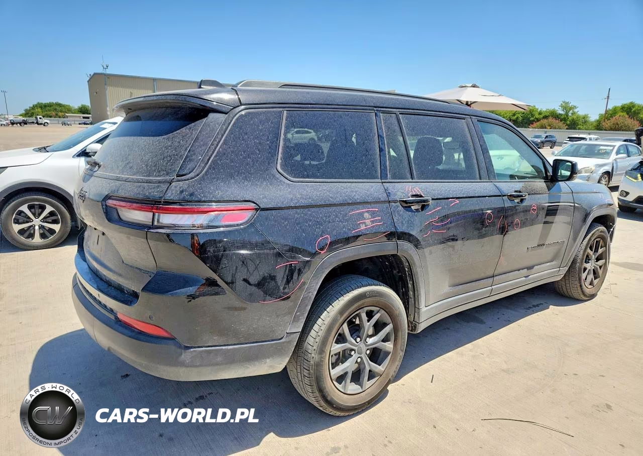 2024 Jeep Grand Cherokee L Laredo VIN:1C4RJKAG7R8527074 - 3