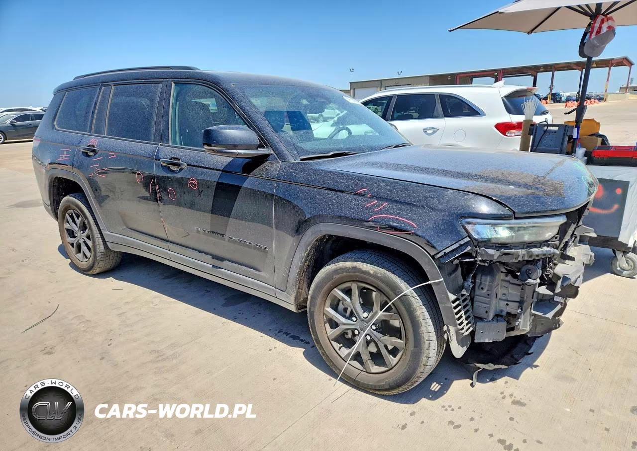 2024 Jeep Grand Cherokee L Laredo VIN:1C4RJKAG7R8527074 - 4