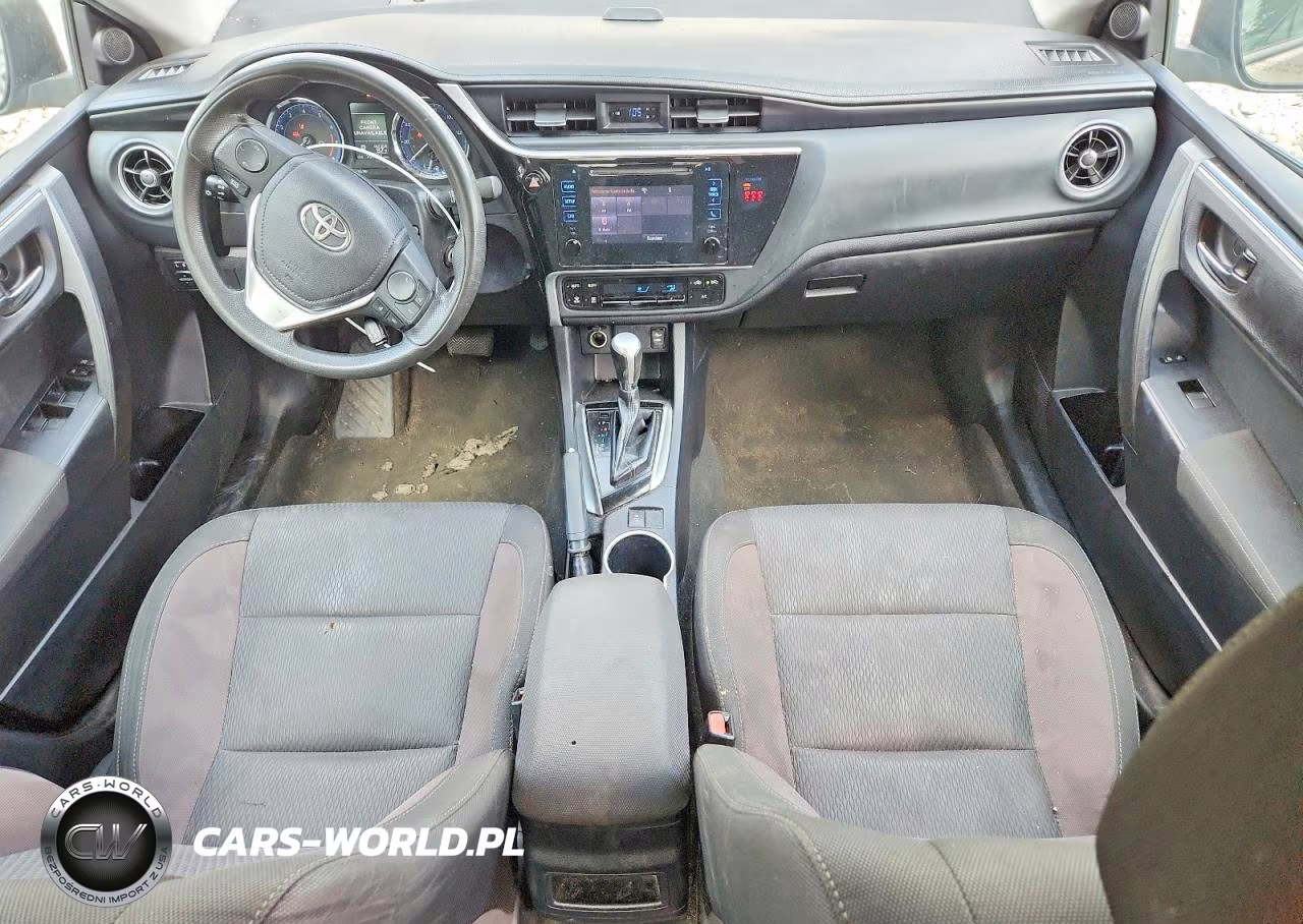 2018 Toyota Corolla Le VIN:2T1BURHE4JC972399 - 8