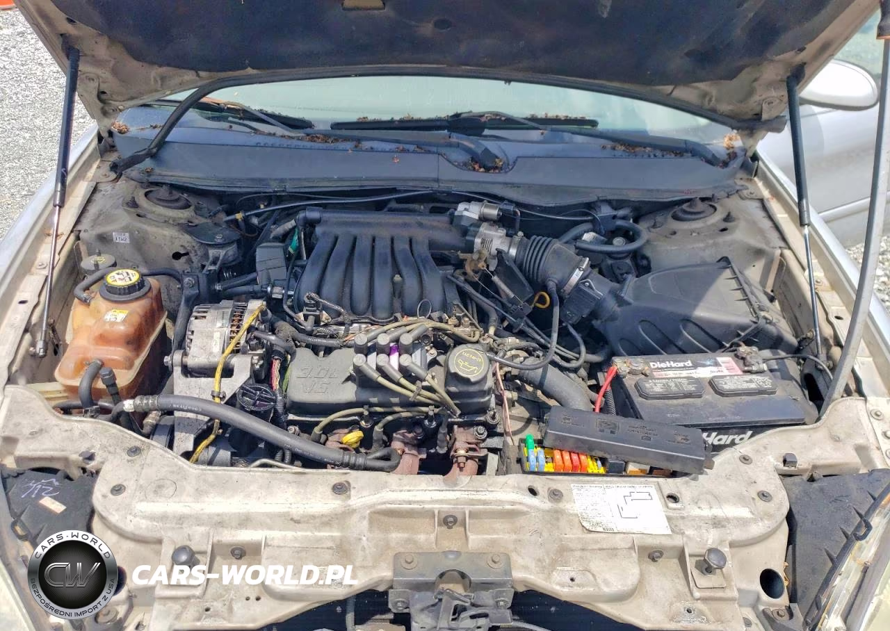 2003 Ford Taurus Ses VIN:1FAFP552X3A226189 - 11