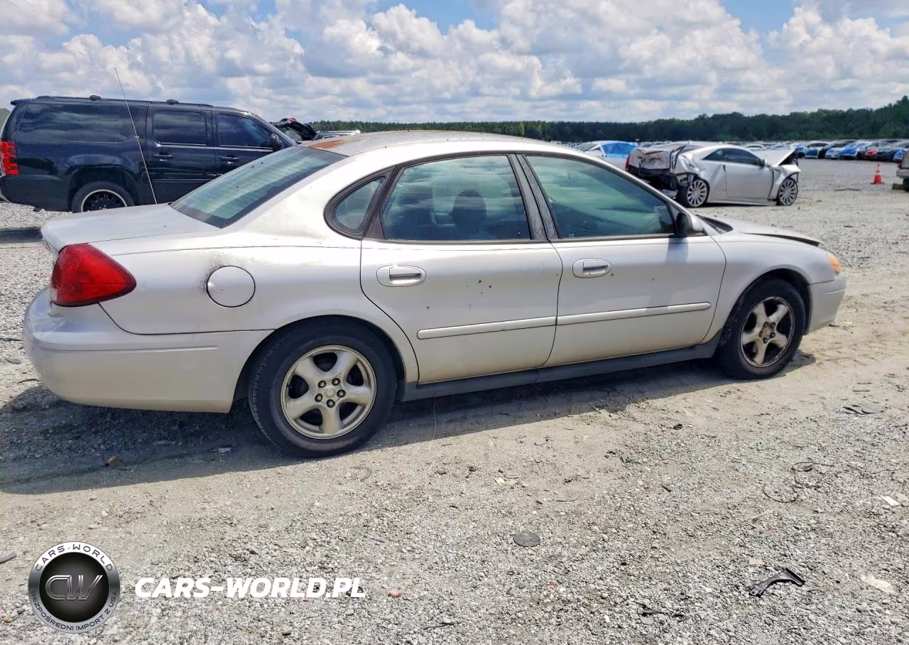 2003 Ford Taurus Ses VIN:1FAFP552X3A226189 - 3
