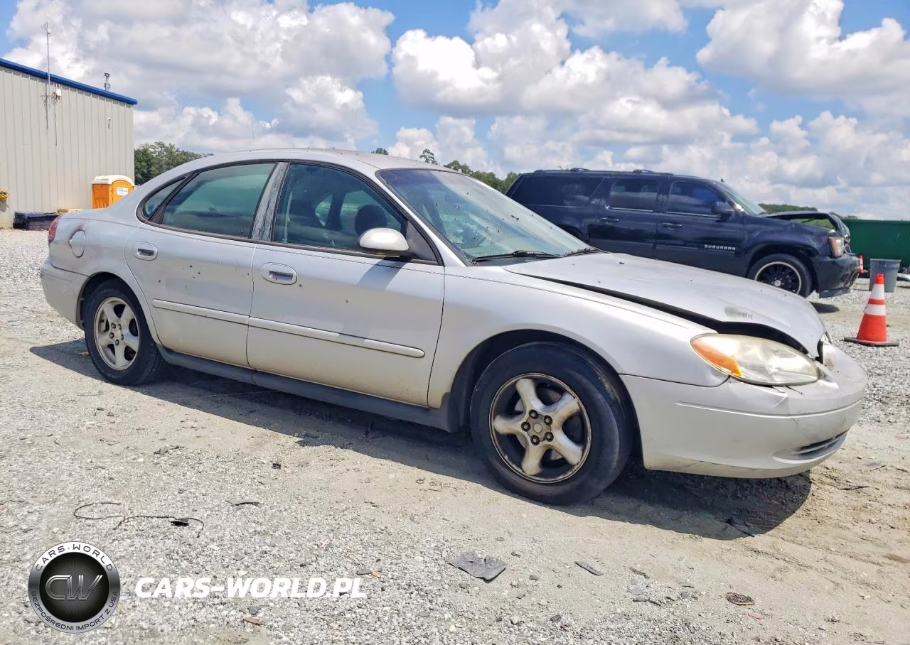 2003 Ford Taurus Ses VIN:1FAFP552X3A226189 - 4