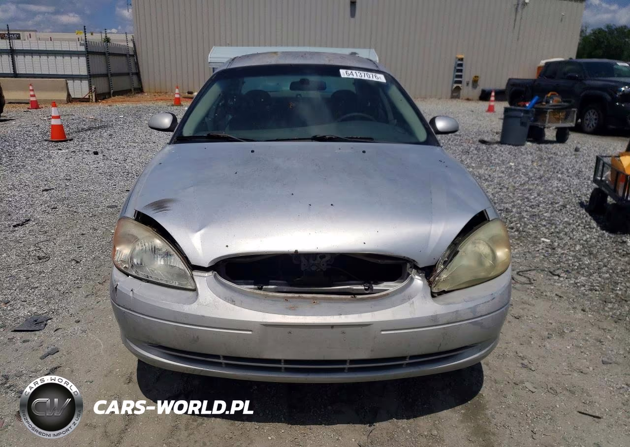 2003 Ford Taurus Ses VIN:1FAFP552X3A226189 - 5