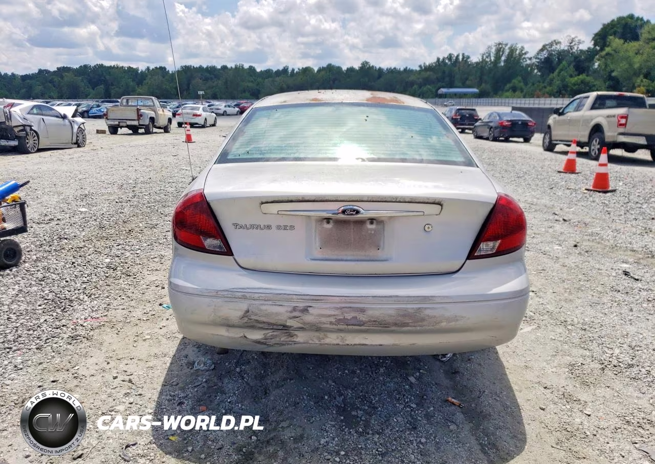 2003 Ford Taurus Ses VIN:1FAFP552X3A226189 - 6
