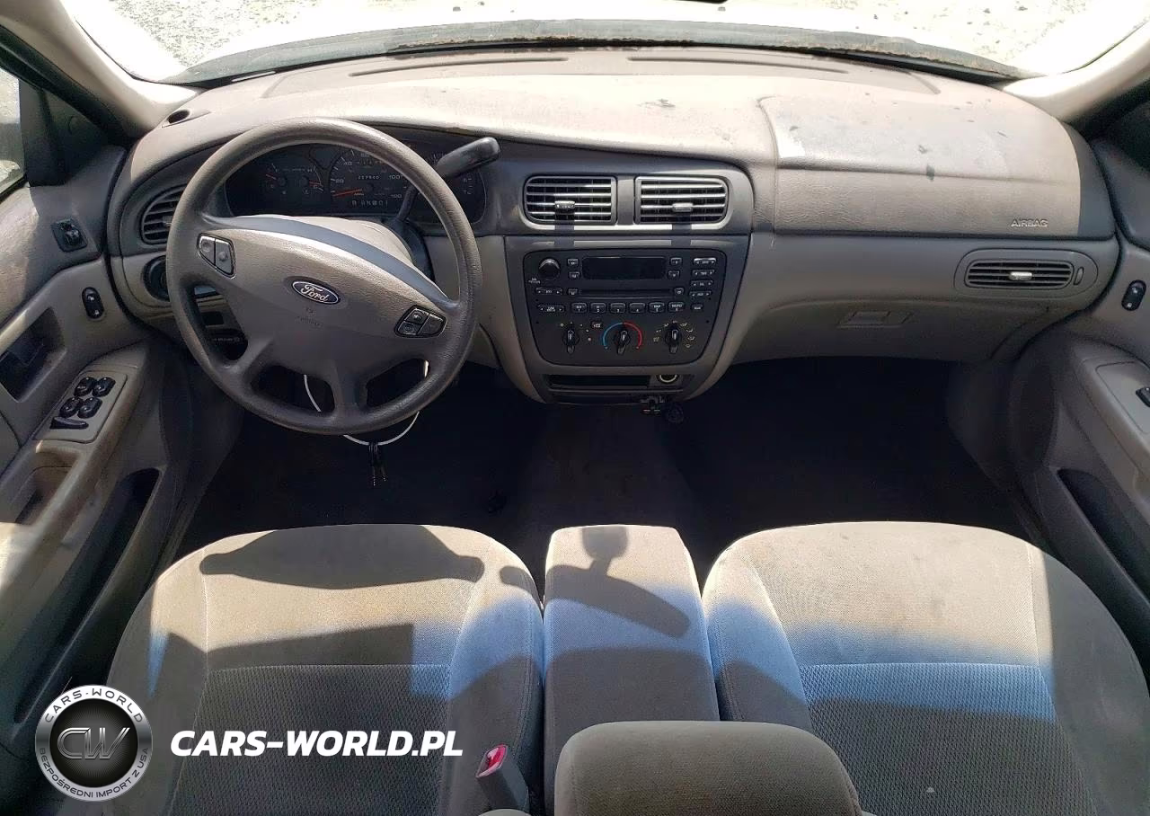 2003 Ford Taurus Ses VIN:1FAFP552X3A226189 - 8