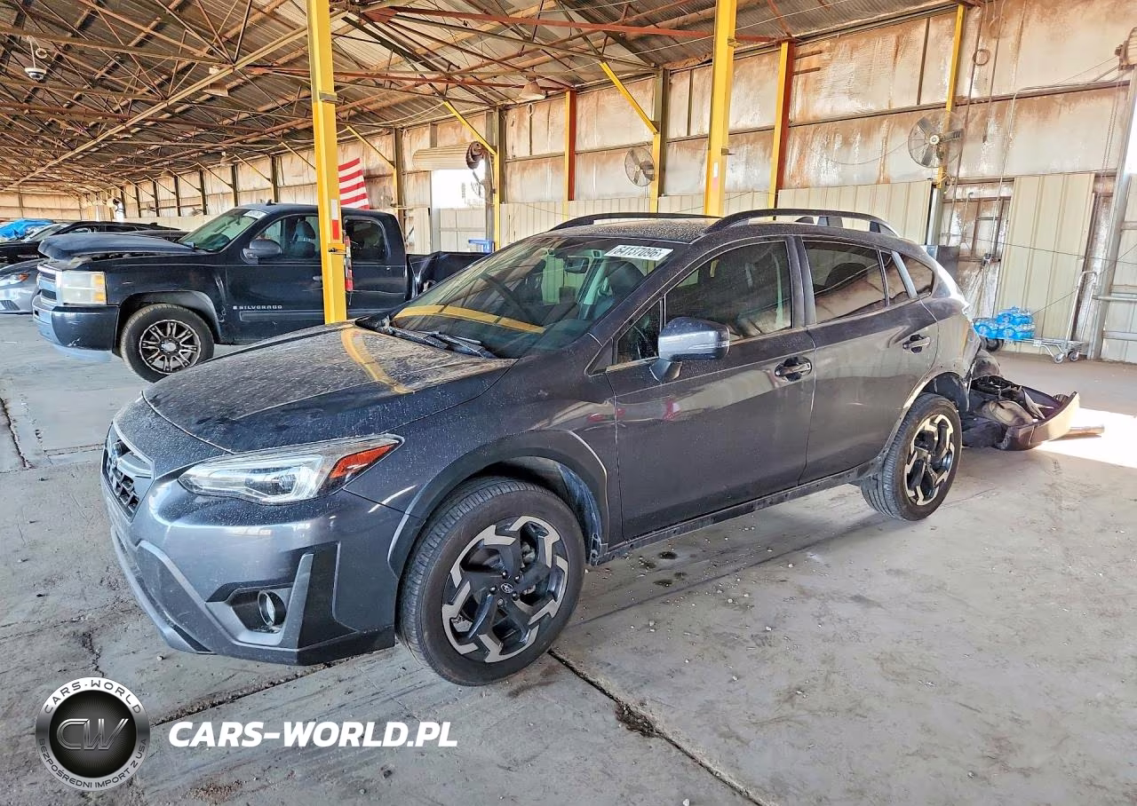2021 Subaru Crosstrek Limited VIN:JF2GTHNC7M8369096 - 1
