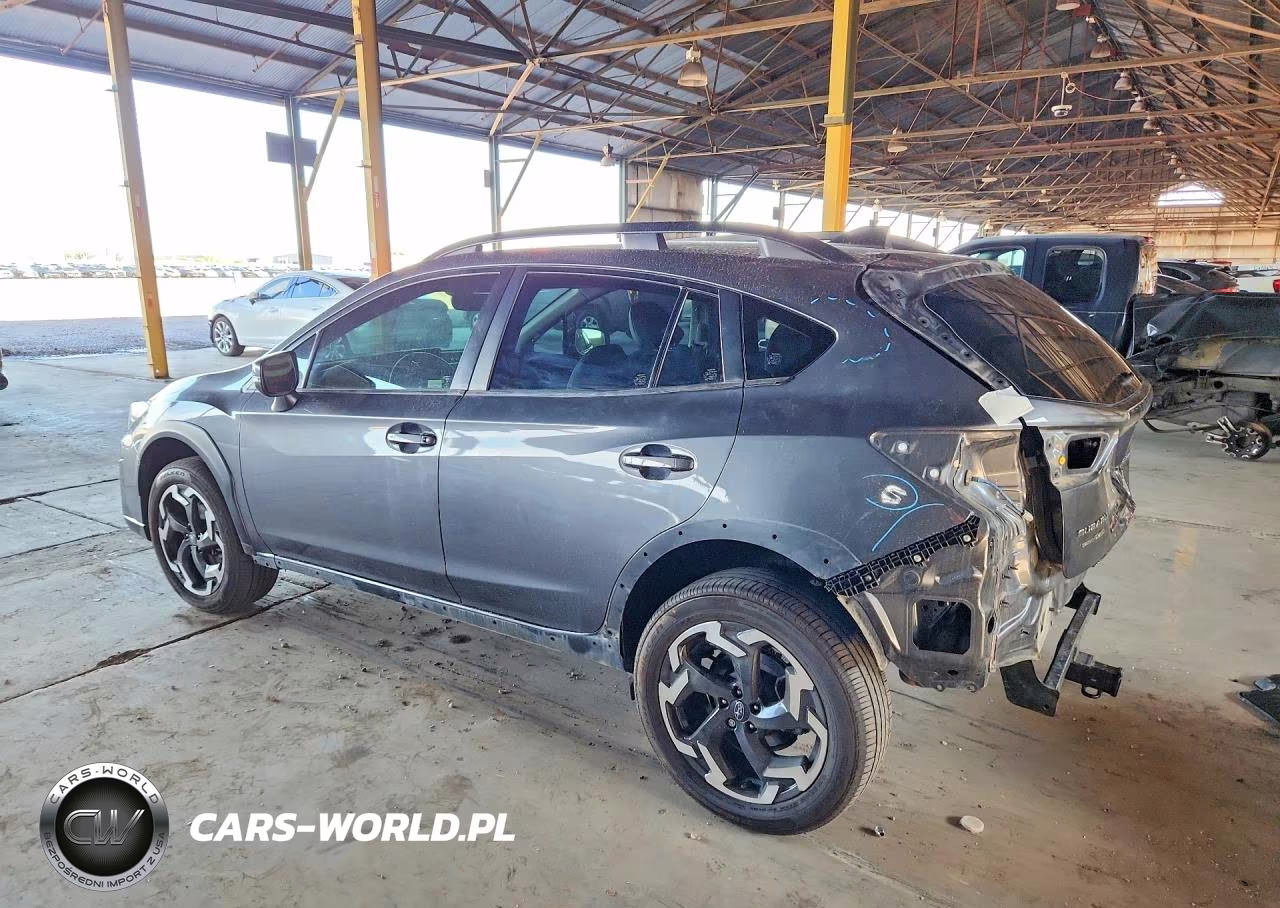 2021 Subaru Crosstrek Limited VIN:JF2GTHNC7M8369096 - 2