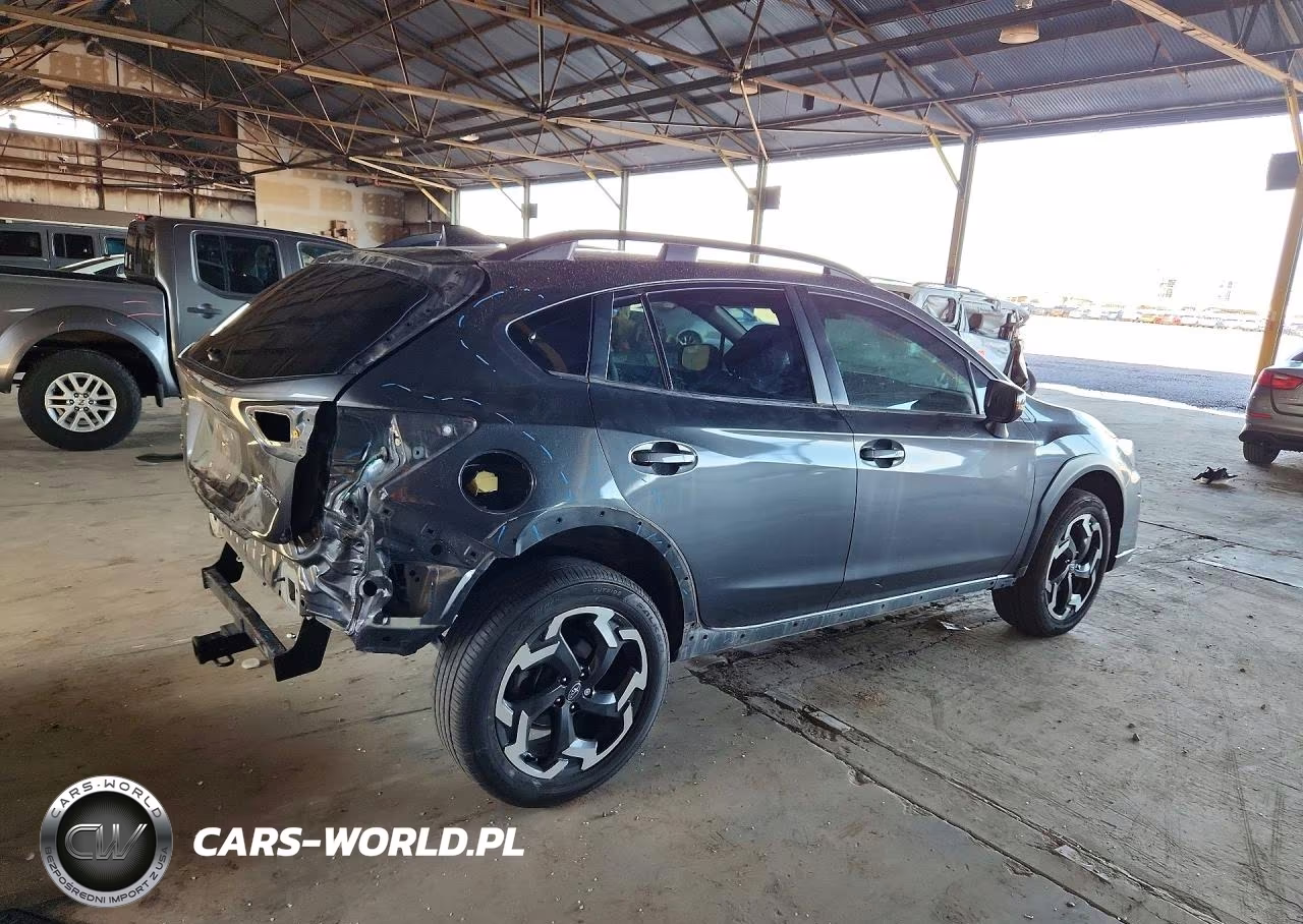 2021 Subaru Crosstrek Limited VIN:JF2GTHNC7M8369096 - 3