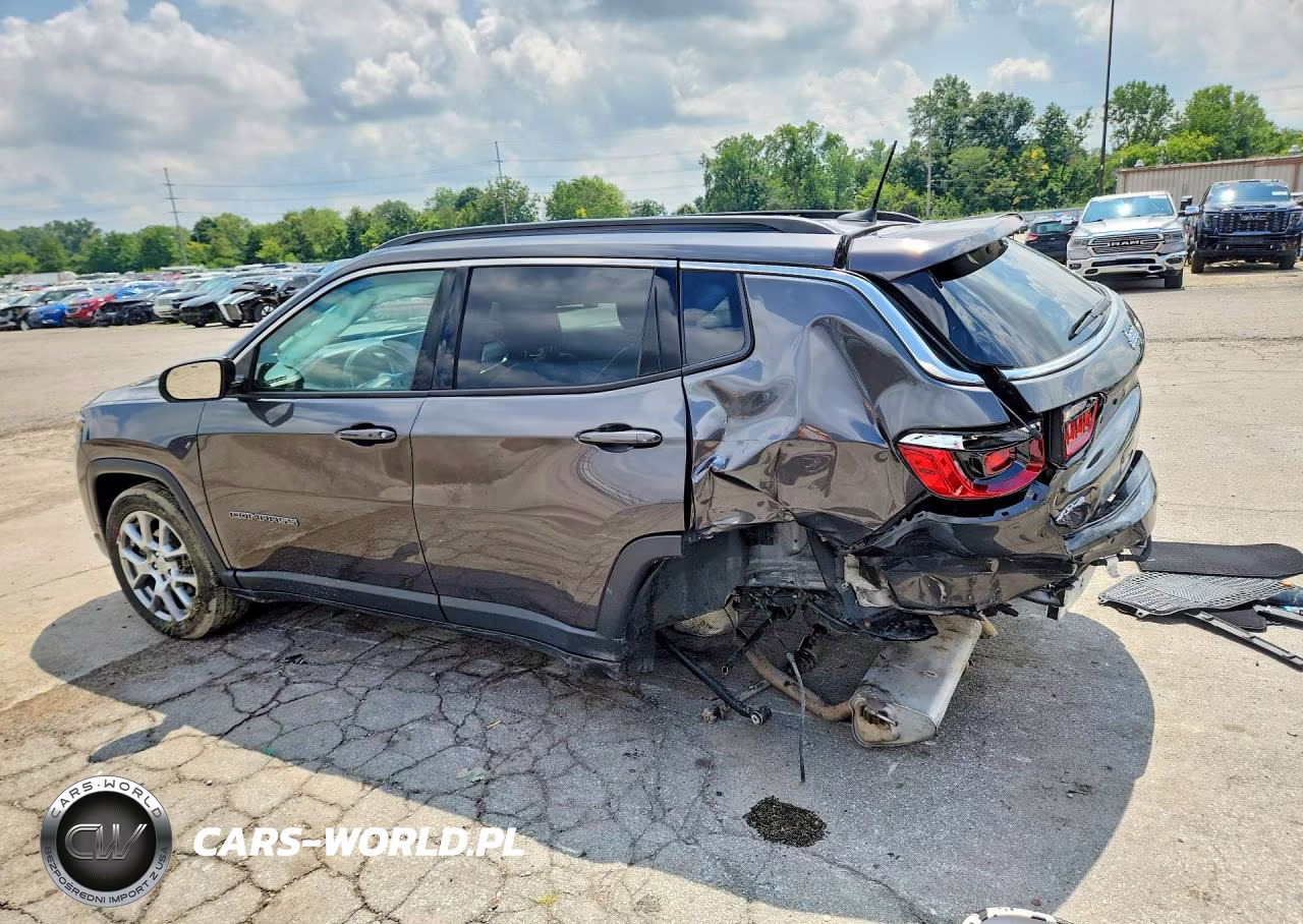 2022 Jeep Compass Latitude Lux VIN:3C4NJDFB7NT178453 - 2