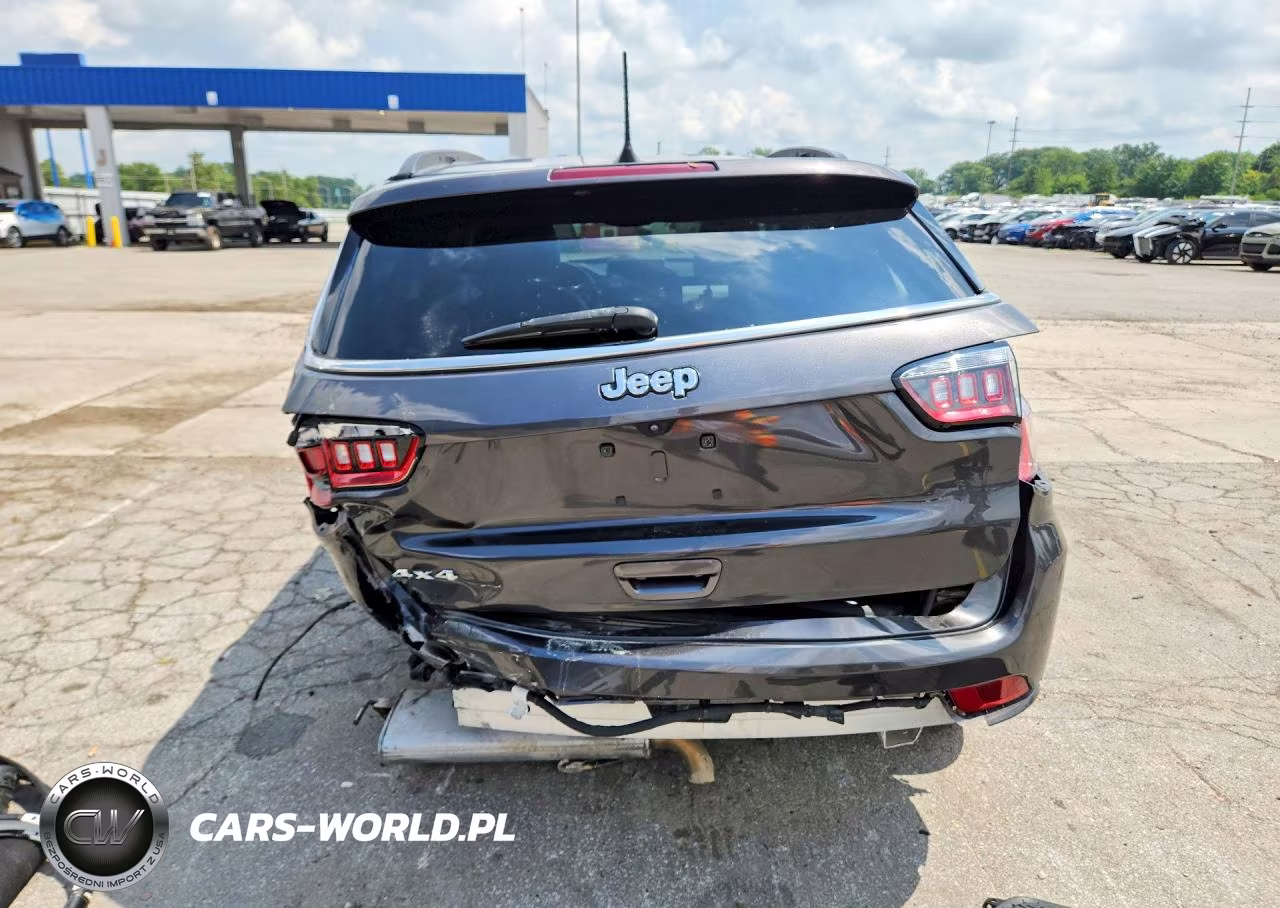 2022 Jeep Compass Latitude Lux VIN:3C4NJDFB7NT178453 - 6