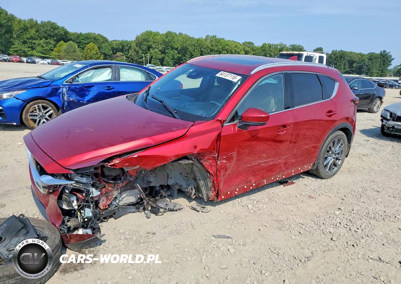 2021 Mazda Cx-5 Signature VIN:JM3KFBEY8M0325882 - 1
