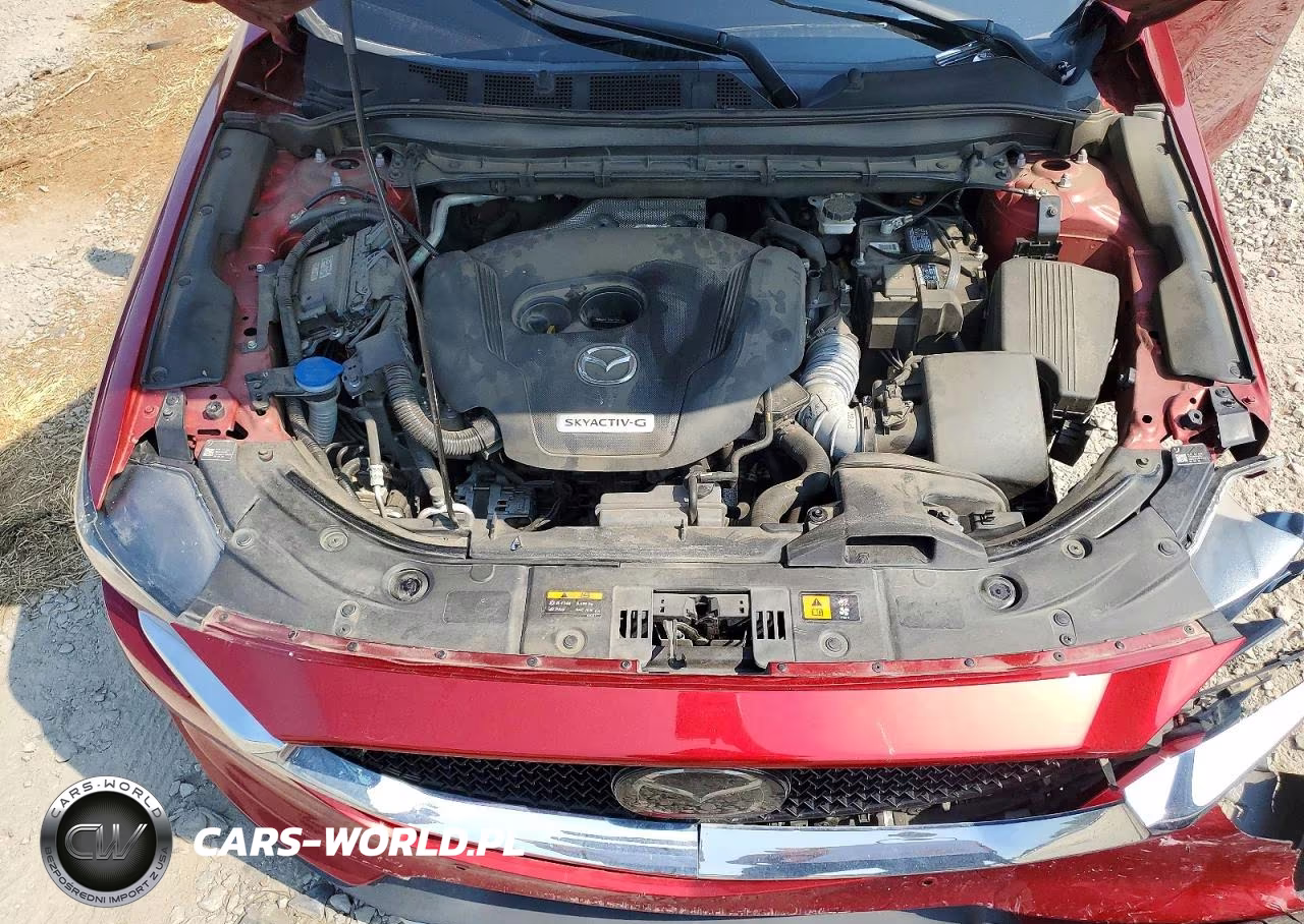 2021 Mazda Cx-5 Signature VIN:JM3KFBEY8M0325882 - 12