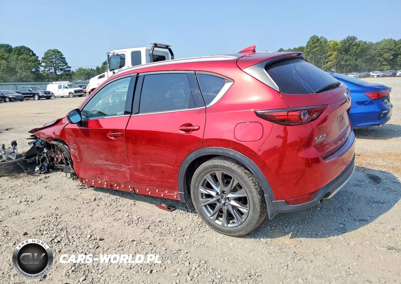 2021 Mazda Cx-5 Signature VIN:JM3KFBEY8M0325882 - 2