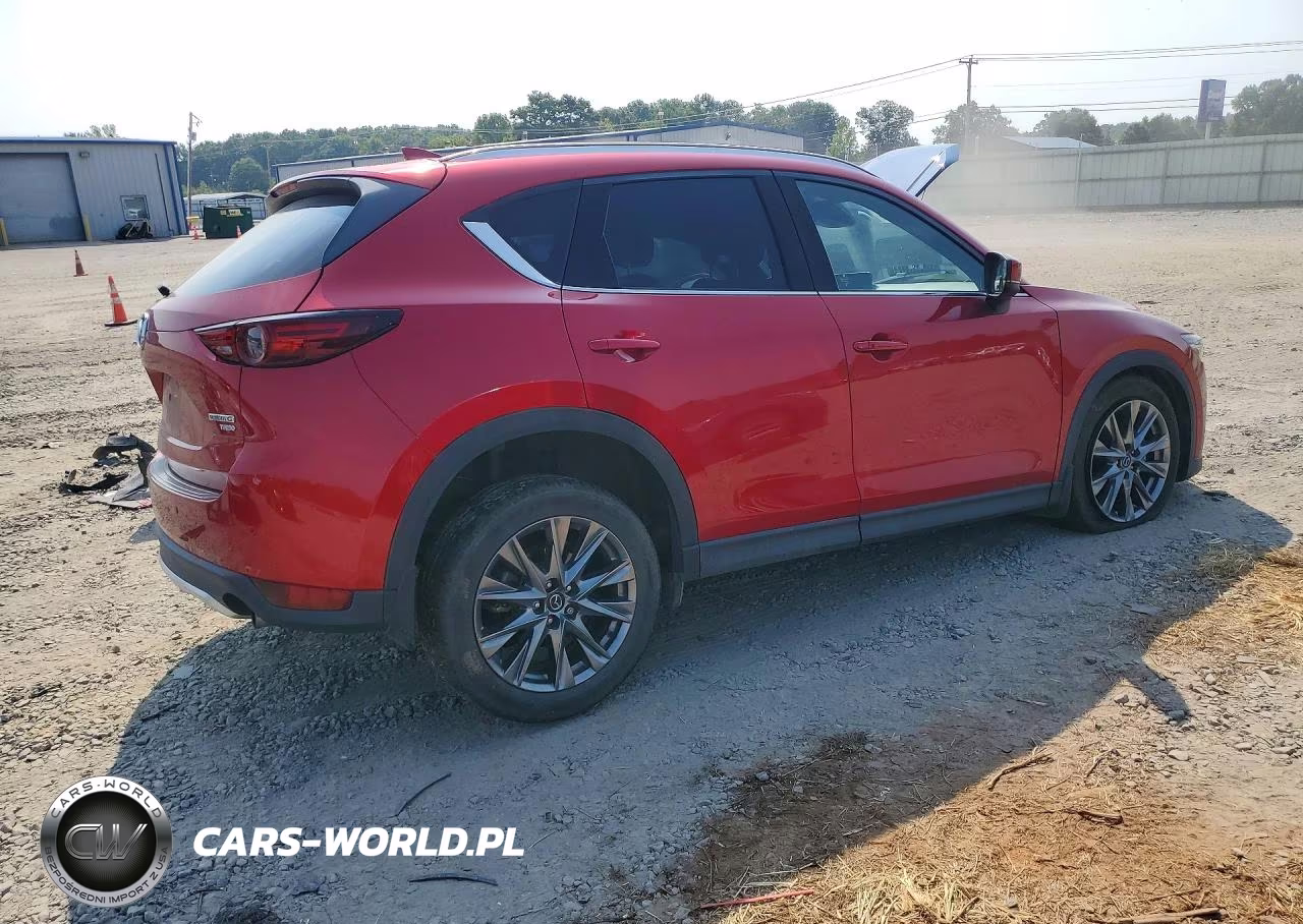 2021 Mazda Cx-5 Signature VIN:JM3KFBEY8M0325882 - 3