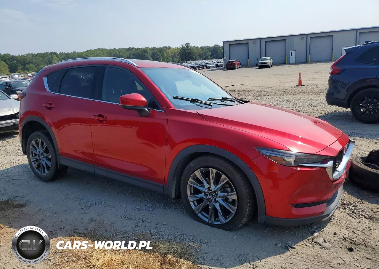 2021 Mazda Cx-5 Signature VIN:JM3KFBEY8M0325882 - 4