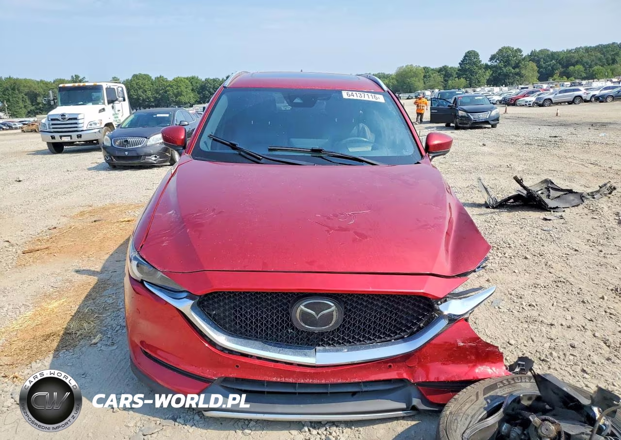 2021 Mazda Cx-5 Signature VIN:JM3KFBEY8M0325882 - 5