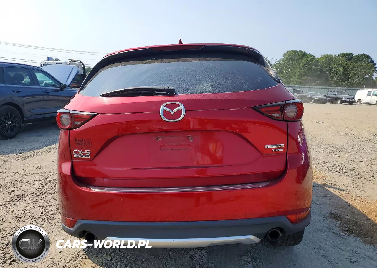 2021 Mazda Cx-5 Signature VIN:JM3KFBEY8M0325882 - 6