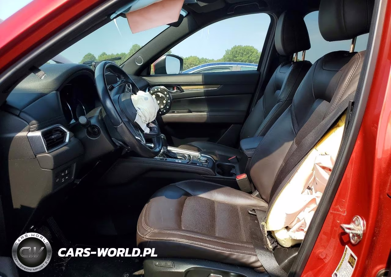 2021 Mazda Cx-5 Signature VIN:JM3KFBEY8M0325882 - 7