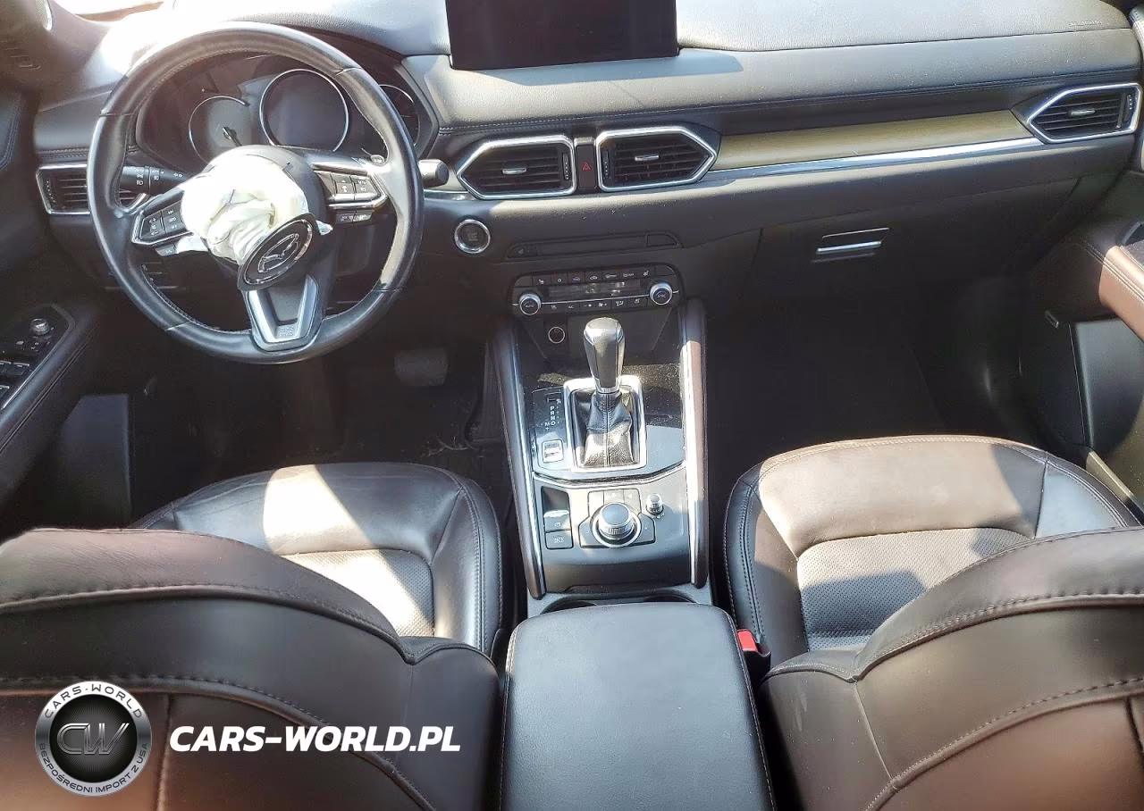 2021 Mazda Cx-5 Signature VIN:JM3KFBEY8M0325882 - 8