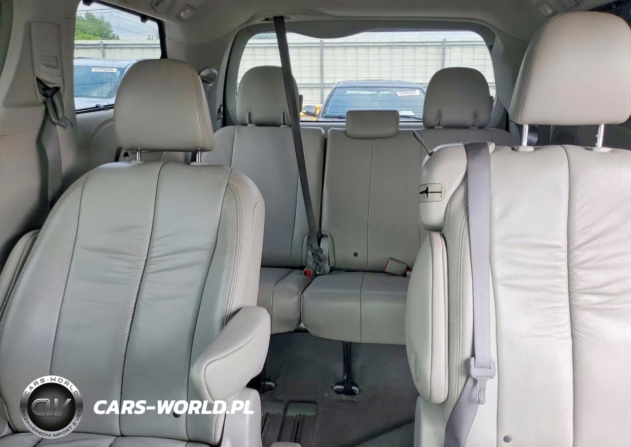 2011 Toyota Sienna Xle 8-Passenger VIN:5TDYK3DC6BS039551 - 10
