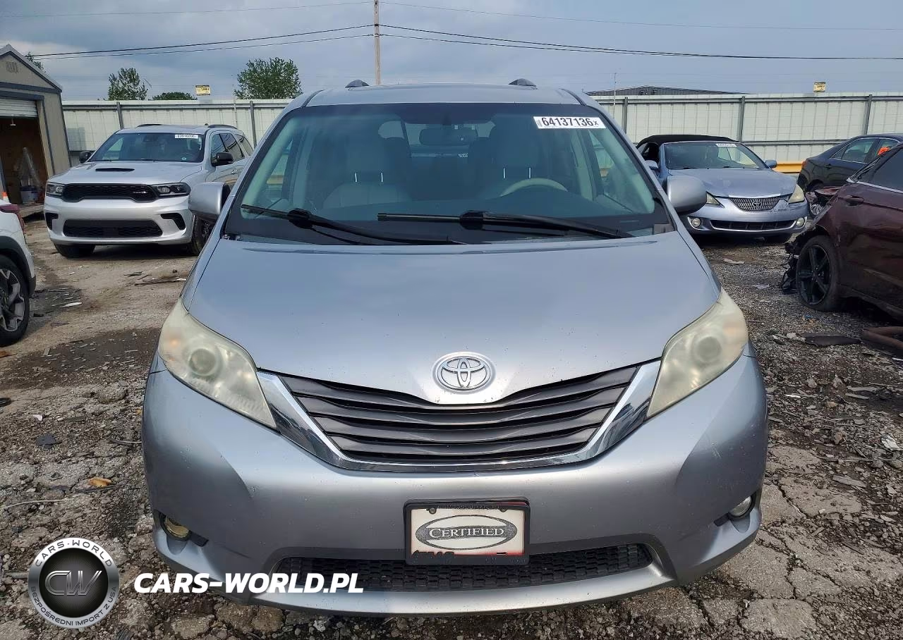 2011 Toyota Sienna Xle 8-Passenger VIN:5TDYK3DC6BS039551 - 5