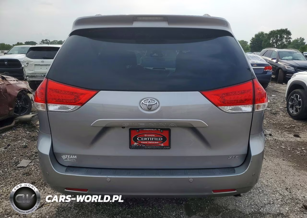 2011 Toyota Sienna Xle 8-Passenger VIN:5TDYK3DC6BS039551 - 6