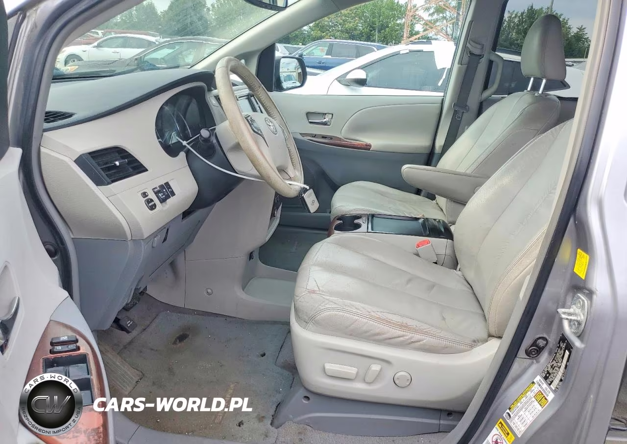 2011 Toyota Sienna Xle 8-Passenger VIN:5TDYK3DC6BS039551 - 7