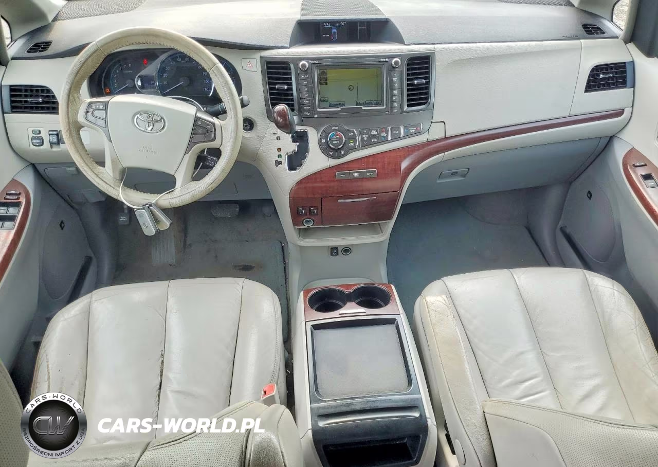 2011 Toyota Sienna Xle 8-Passenger VIN:5TDYK3DC6BS039551 - 8